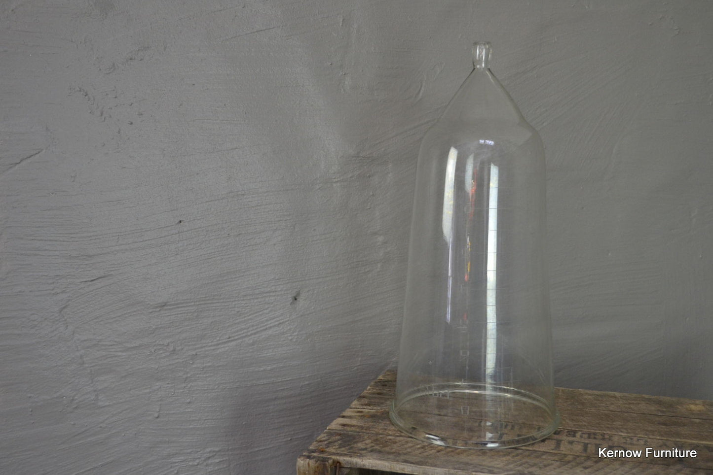 Vintage Glass Apothecary Funnel - Kernow Furniture