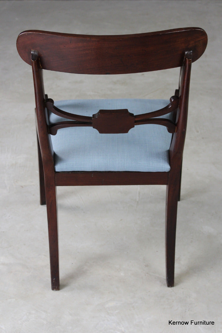 Regency Mahogany Carver Chair - Kernow Furniture