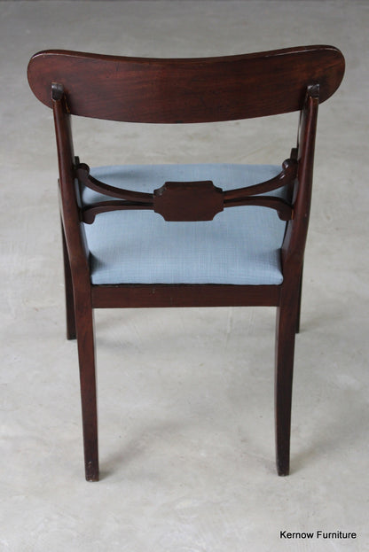 Regency Mahogany Carver Chair - Kernow Furniture