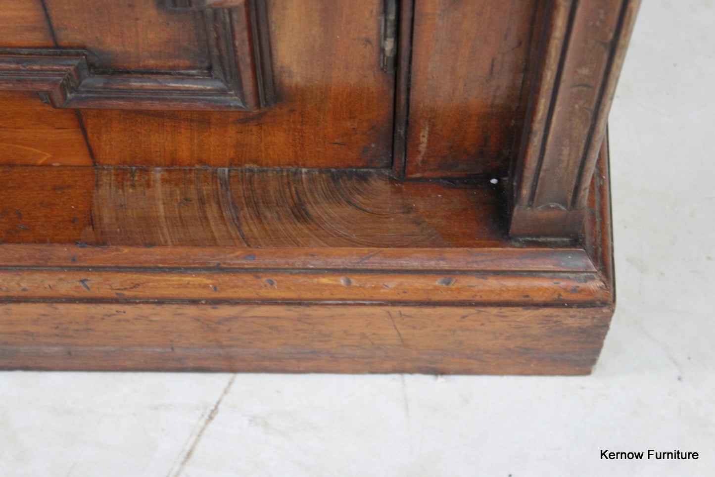 Antique Victorian Mahogany Bookcase - Kernow Furniture