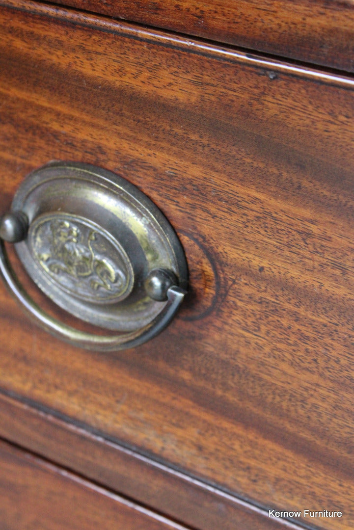 Antique Mahogany Chest of Drawers - Kernow Furniture