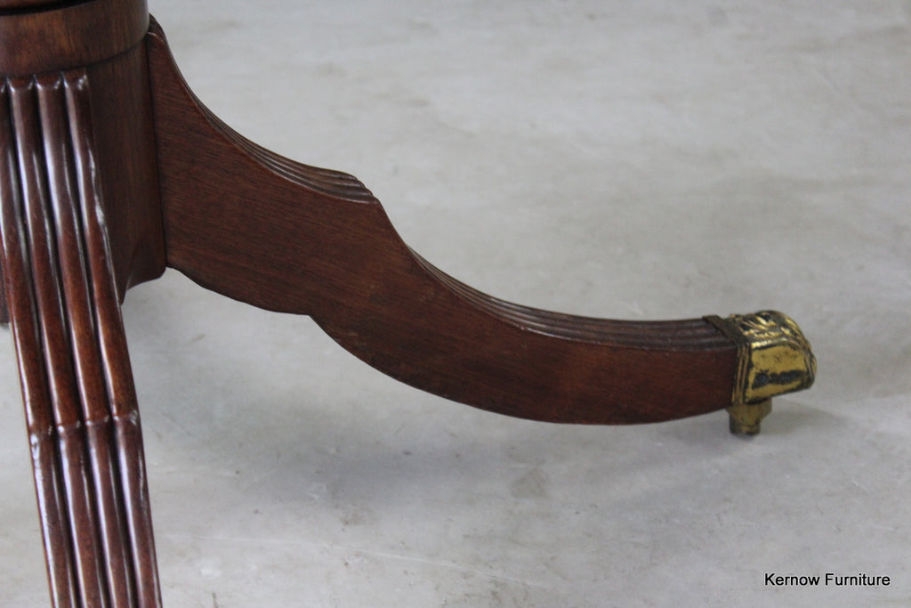 19th Century Mahogany Centre Table - Kernow Furniture