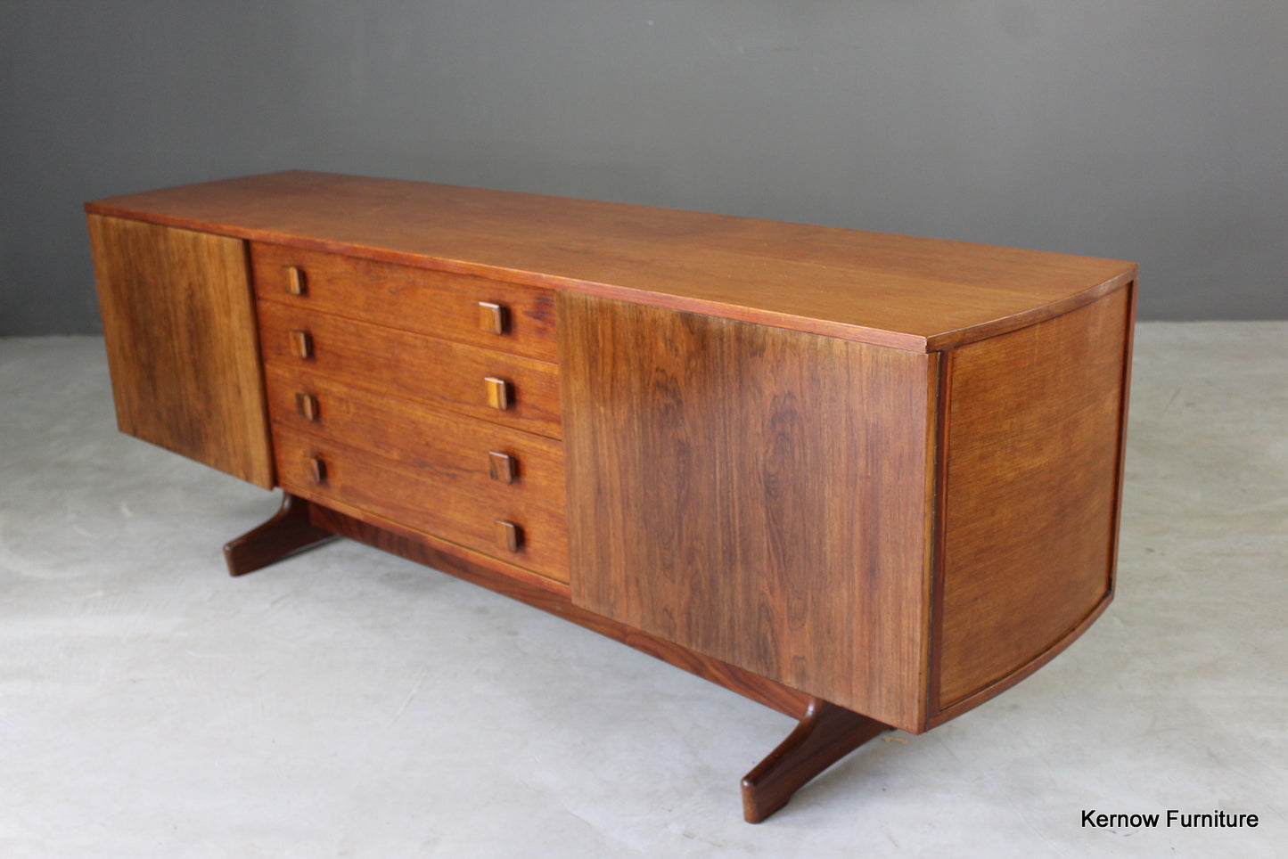 Peter Hayward Vanson Teak & Rosewood Sideboard - Kernow Furniture