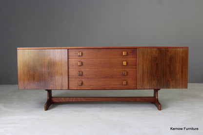 Peter Hayward Vanson Teak & Rosewood Sideboard - Kernow Furniture