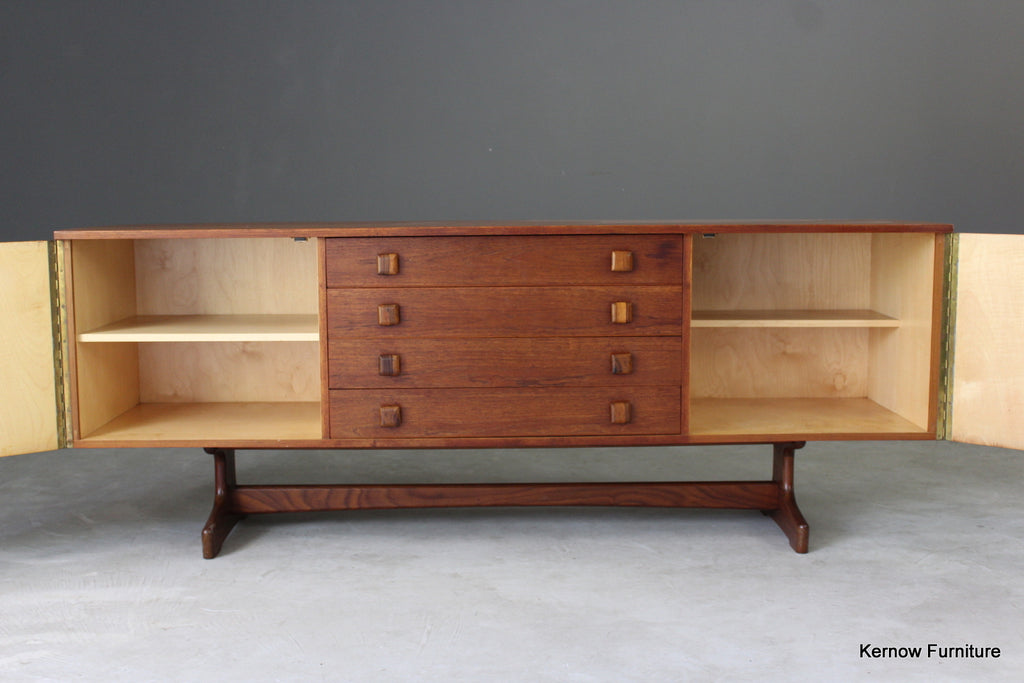 Peter Hayward Vanson Teak & Rosewood Sideboard - Kernow Furniture