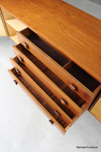 Peter Hayward Vanson Teak & Rosewood Sideboard - Kernow Furniture