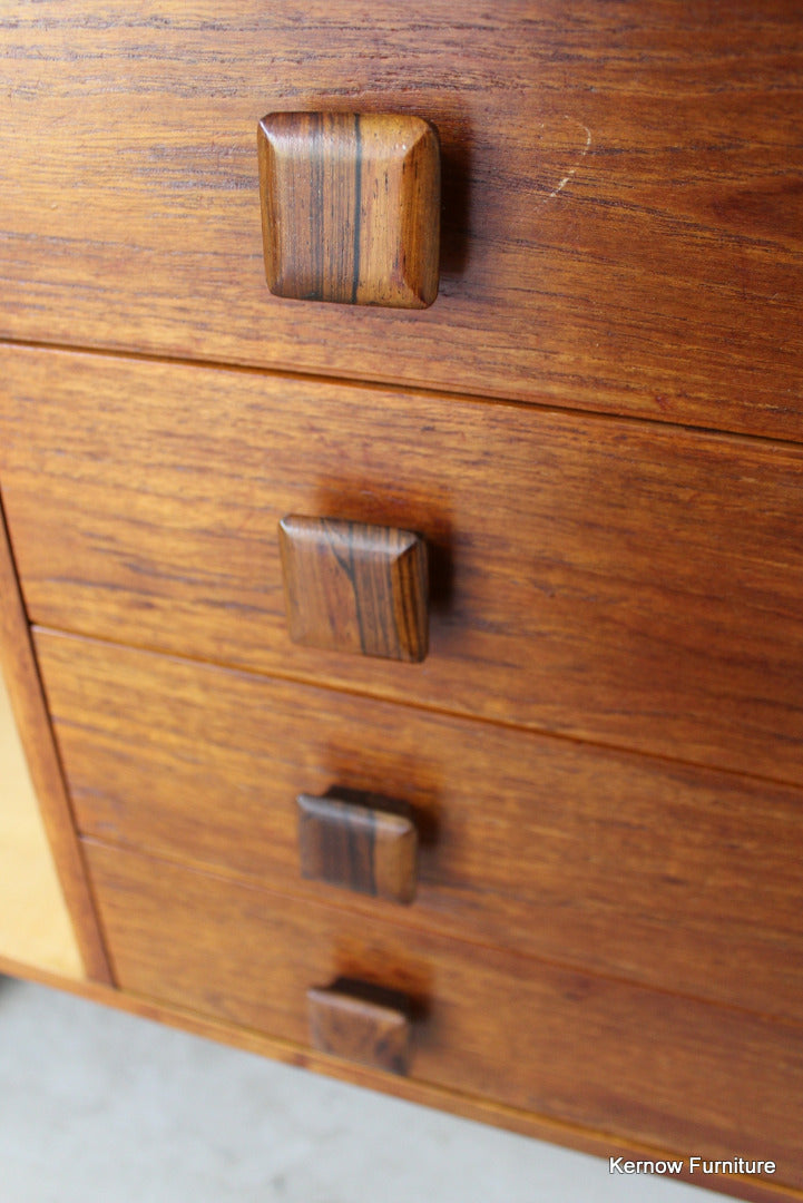 Peter Hayward Vanson Teak & Rosewood Sideboard - Kernow Furniture