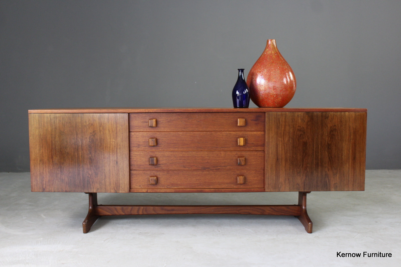 Peter Hayward Vanson Teak & Rosewood Sideboard - Kernow Furniture