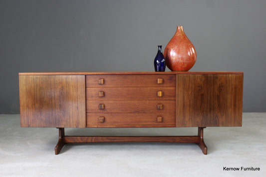 Peter Hayward Vanson Teak & Rosewood Sideboard - Kernow Furniture