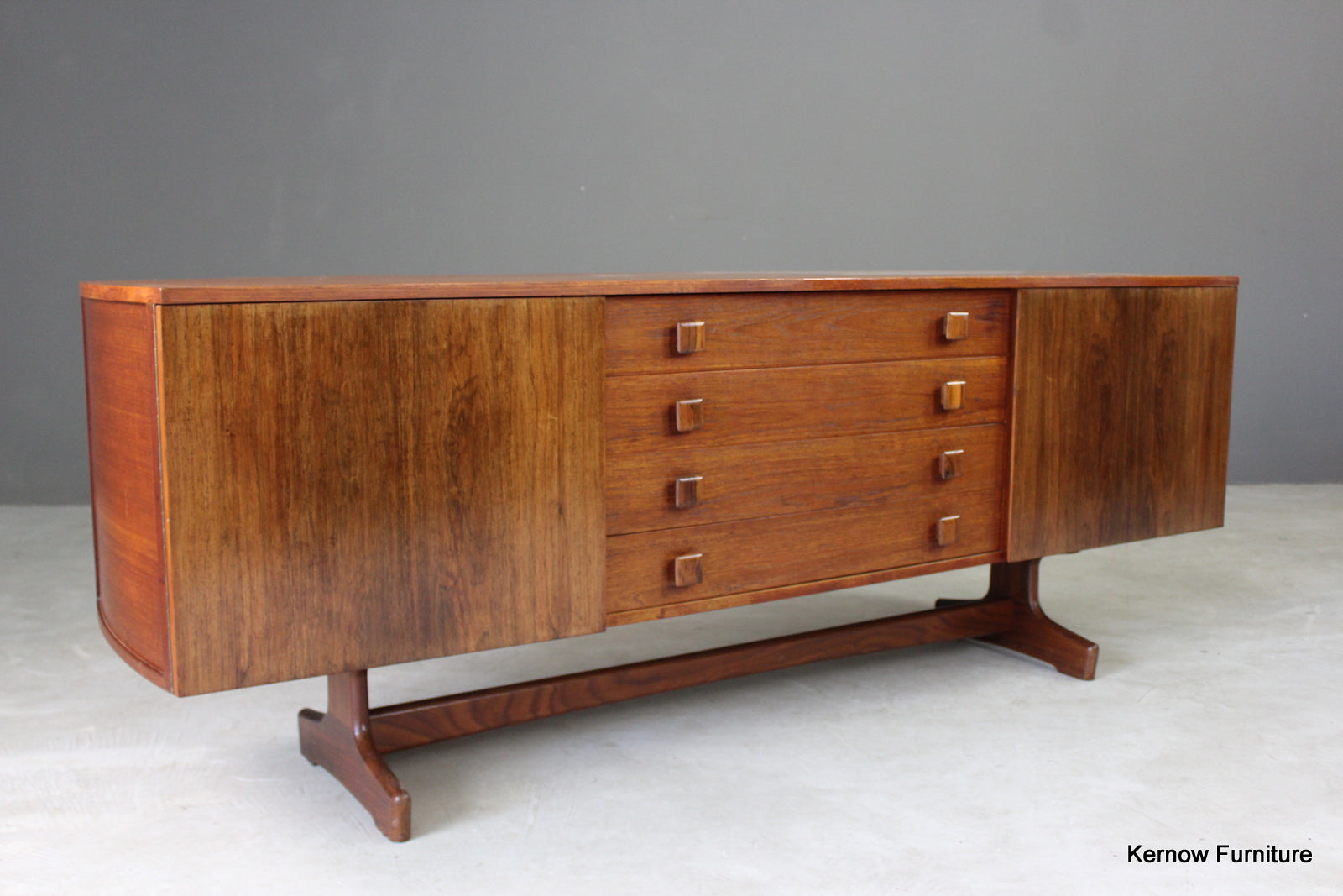 Peter Hayward Vanson Teak & Rosewood Sideboard - Kernow Furniture