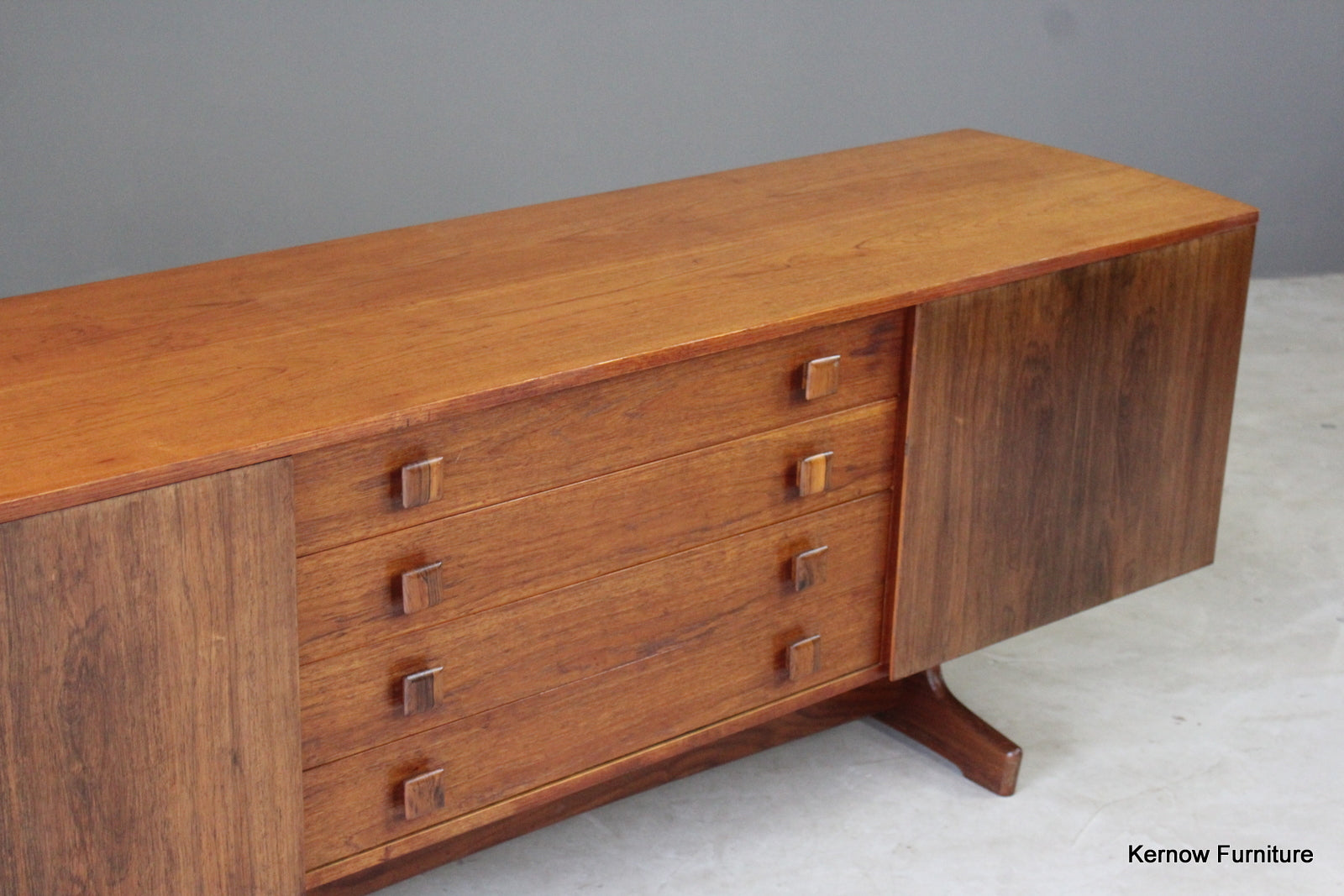 Peter Hayward Vanson Teak & Rosewood Sideboard - Kernow Furniture