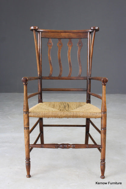 Arts & Crafts Chair - Kernow Furniture