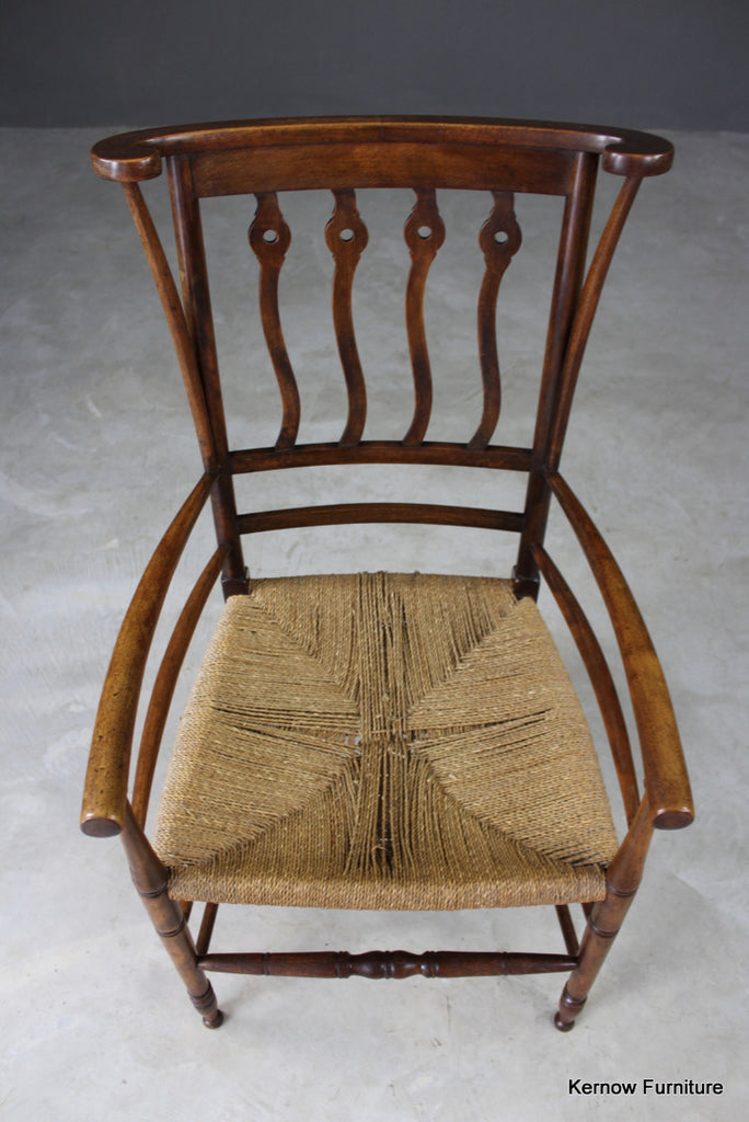 Arts & Crafts Chair - Kernow Furniture