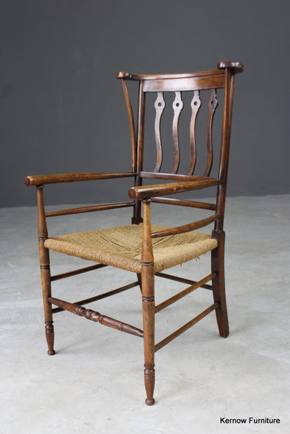 Arts & Crafts Chair - Kernow Furniture