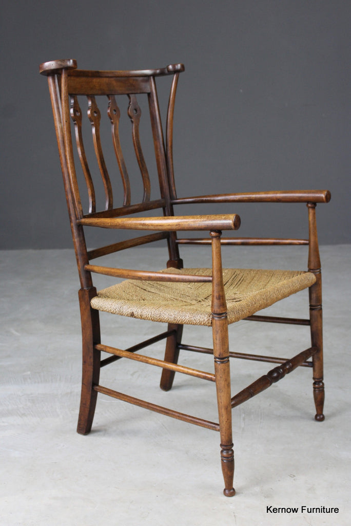 Arts & Crafts Chair - Kernow Furniture