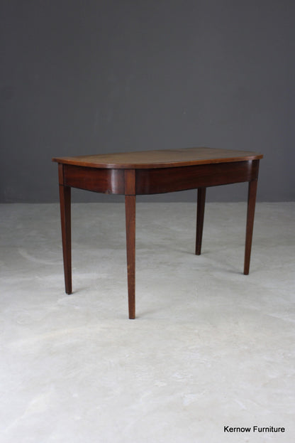 Antique Mahogany D End Table - Kernow Furniture