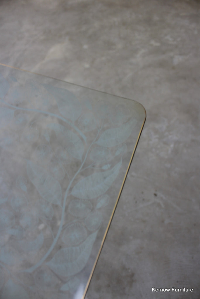 Chance Glass Calypto Plate - Kernow Furniture