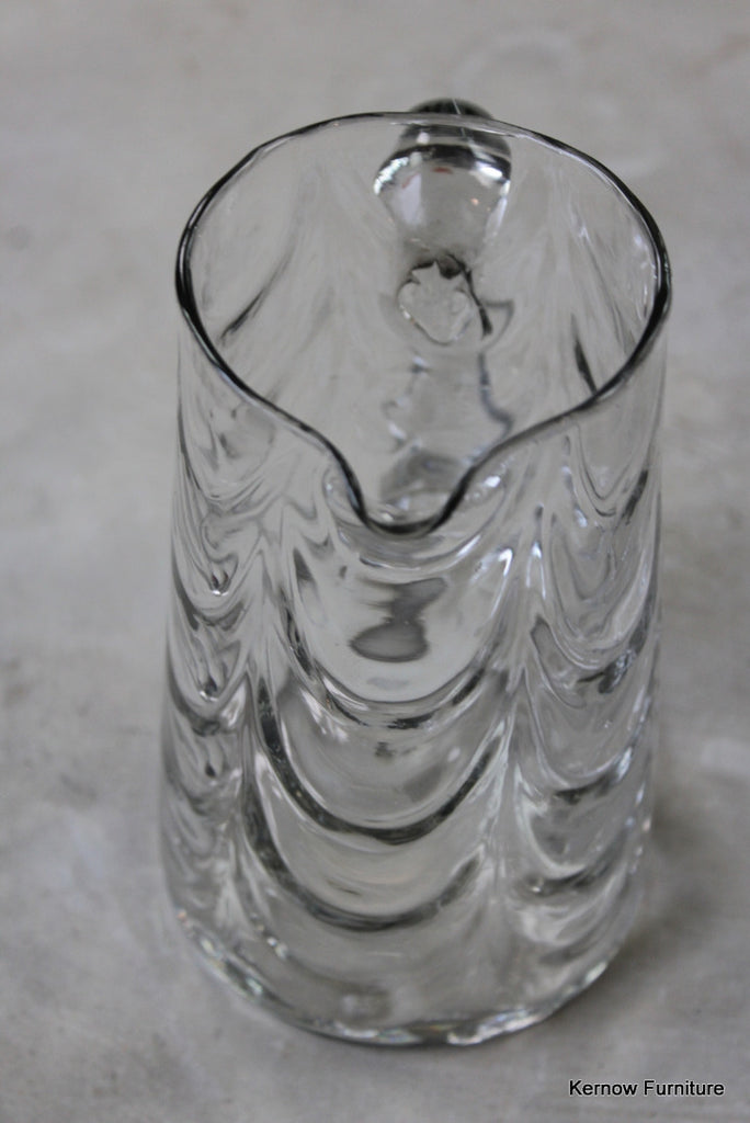 Antique Glass Water Jug - Kernow Furniture