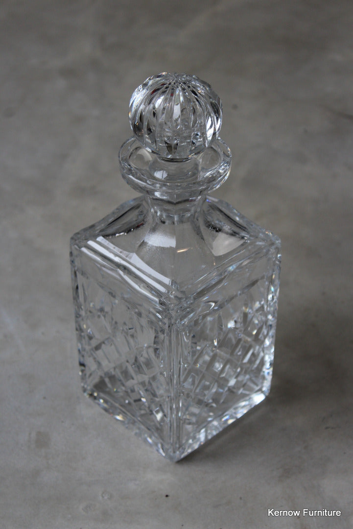 Glass Whisky Decanter - Kernow Furniture