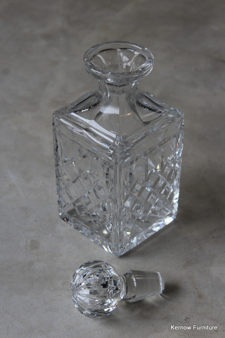 Glass Whisky Decanter - Kernow Furniture