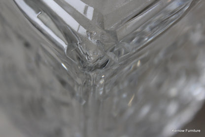 Glass Whisky Decanter - Kernow Furniture