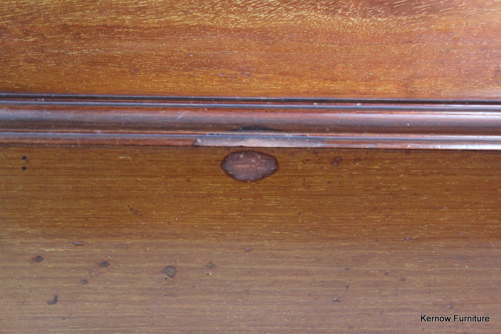 Edwardian Mahogany Two Tier Side Table - Kernow Furniture