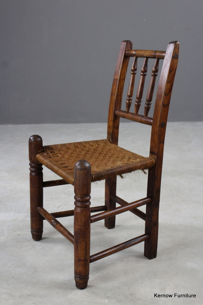 Elm Country Kitchen Chair - Kernow Furniture