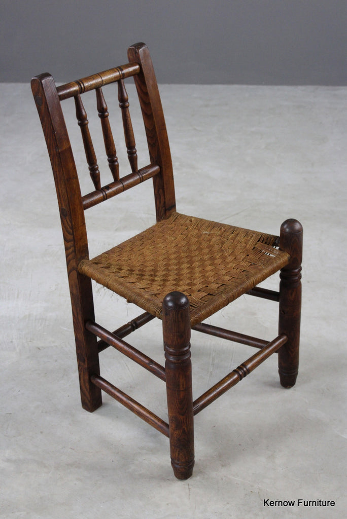 Elm Country Kitchen Chair - Kernow Furniture