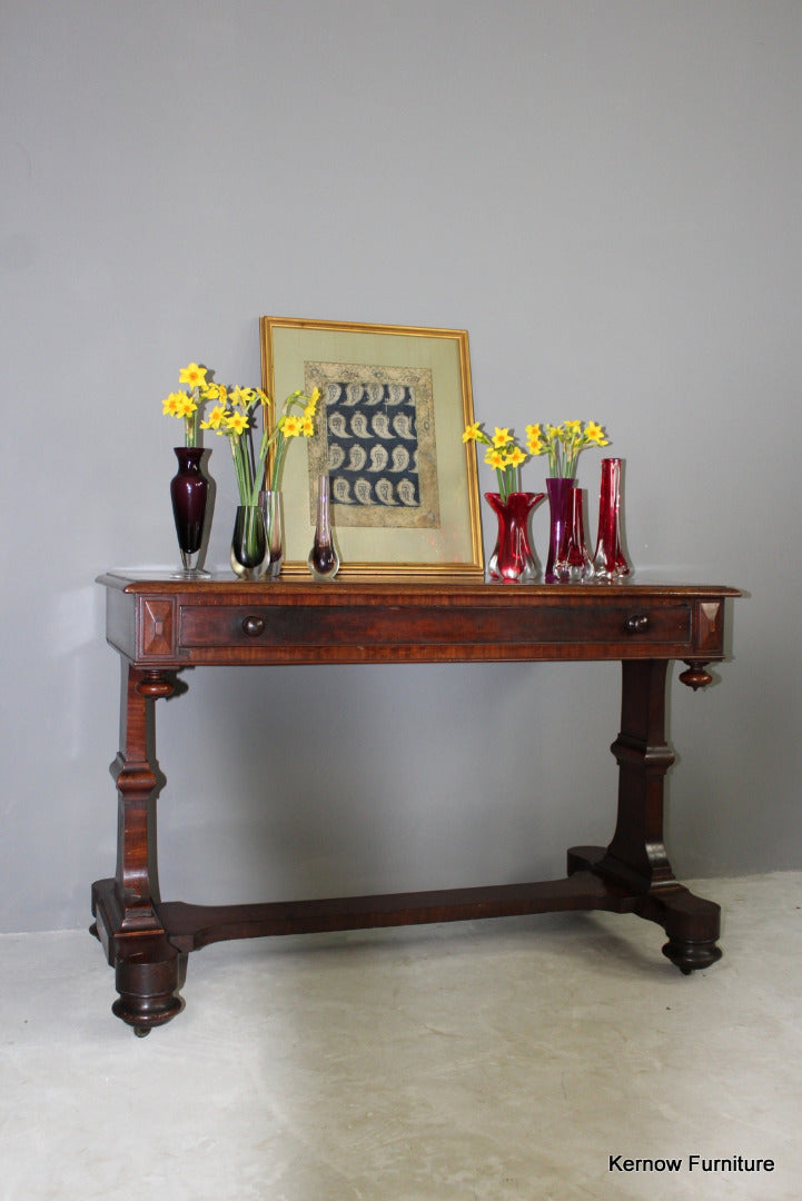 Victorian Mahogany Side Table - Kernow Furniture