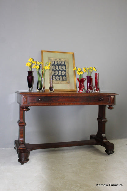 Victorian Mahogany Side Table - Kernow Furniture