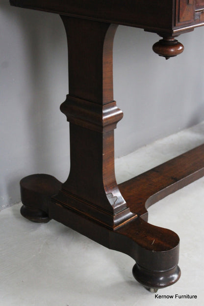 Victorian Mahogany Side Table - Kernow Furniture