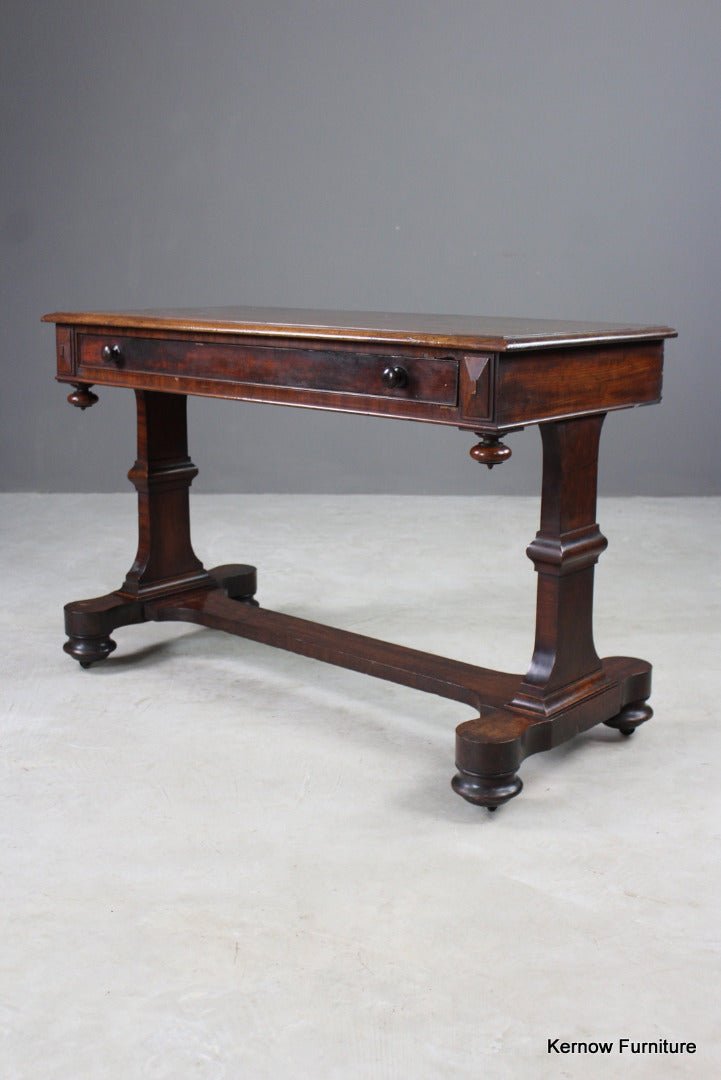 Victorian Mahogany Side Table - Kernow Furniture