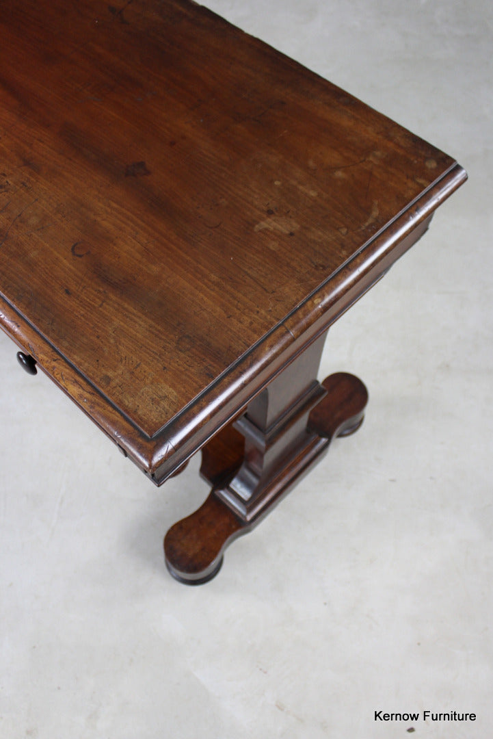 Victorian Mahogany Side Table - Kernow Furniture