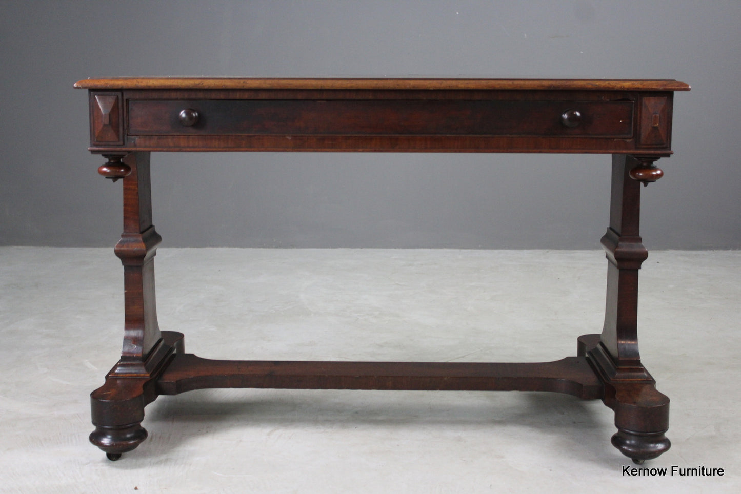 Victorian Mahogany Side Table - Kernow Furniture