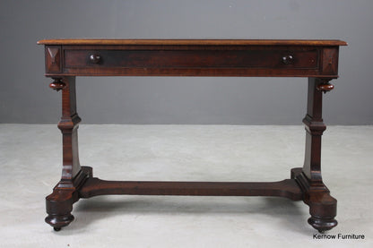 Victorian Mahogany Side Table - Kernow Furniture