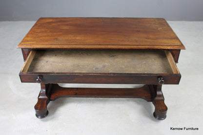 Victorian Mahogany Side Table - Kernow Furniture