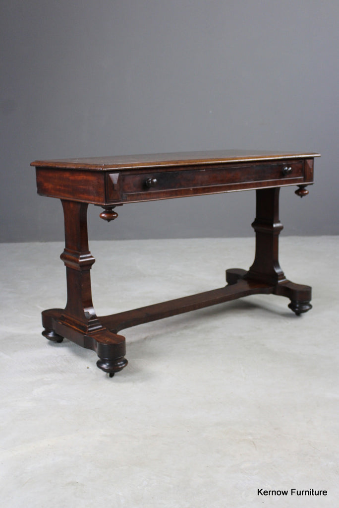 Victorian Mahogany Side Table - Kernow Furniture