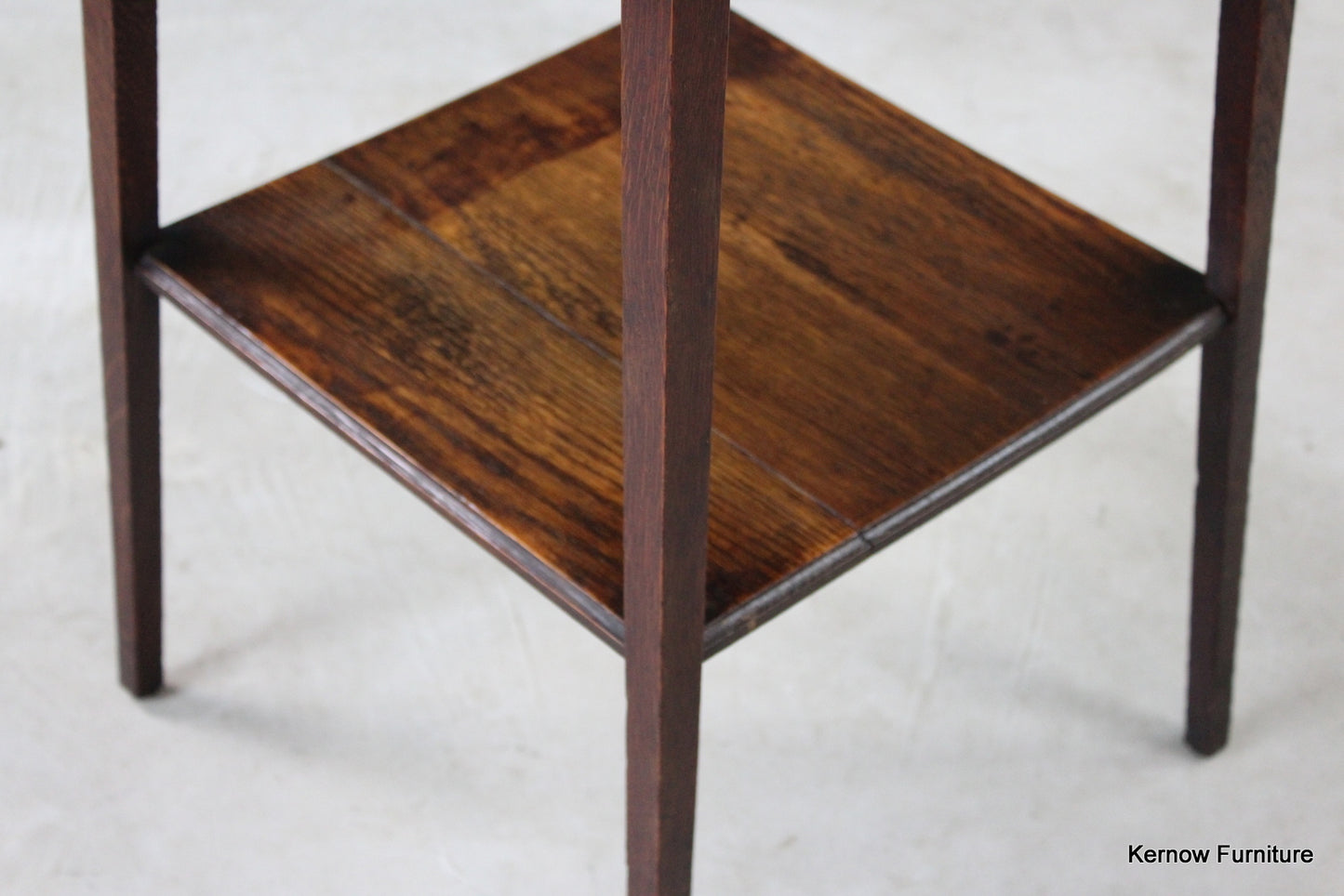 Arts & Crafts Oak Side Table - Kernow Furniture