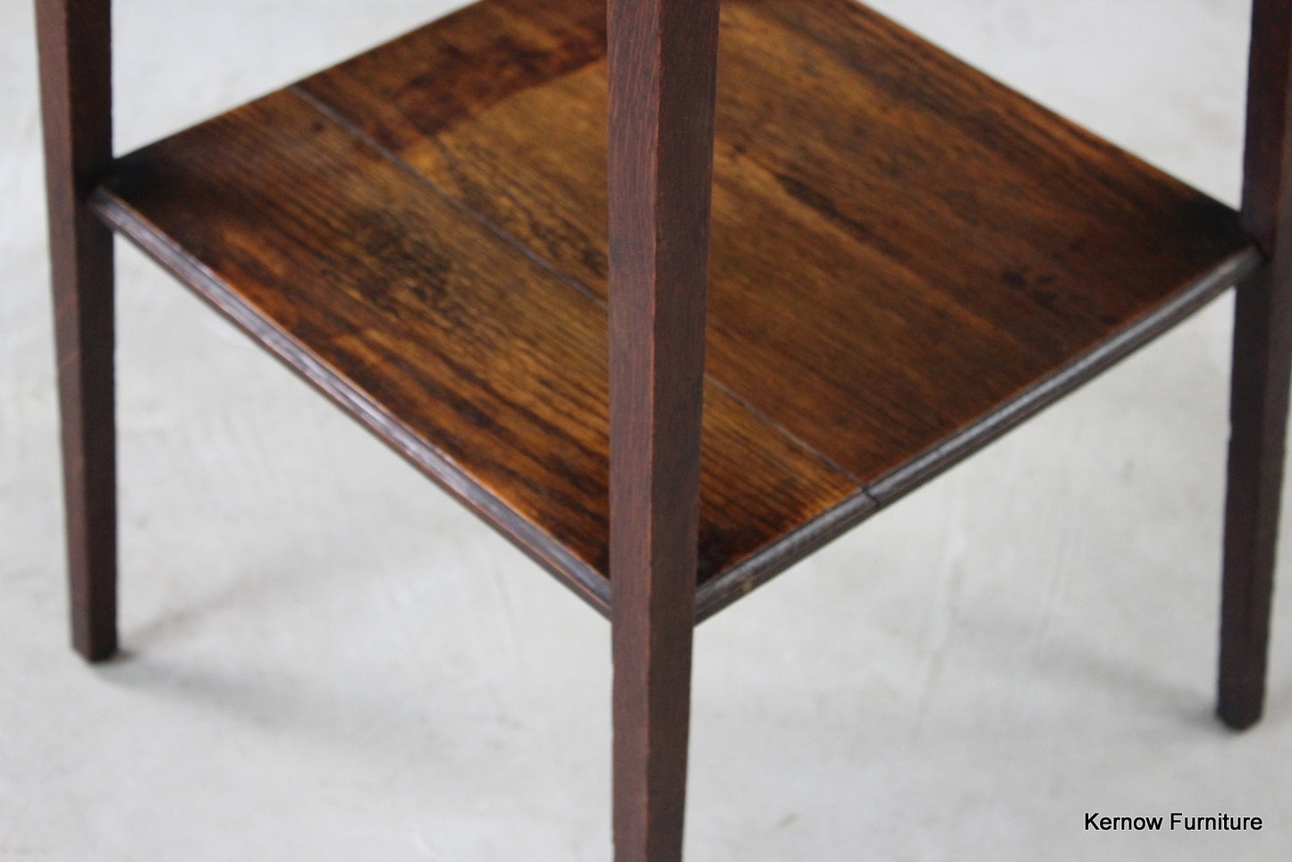 Arts & Crafts Oak Side Table - Kernow Furniture