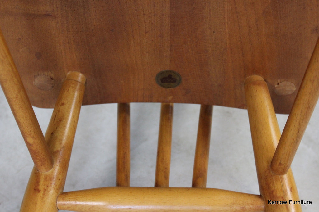4 Ercol All Purpose Dining Chairs - Kernow Furniture