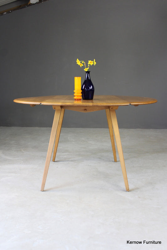 Ercol Drop Leaf Dining Table - Kernow Furniture