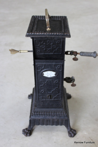 Cast Iron French Clockwork Rotisserie - Kernow Furniture