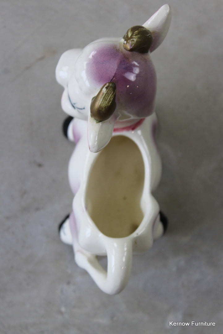 Vintage Cow Creamer - Kernow Furniture