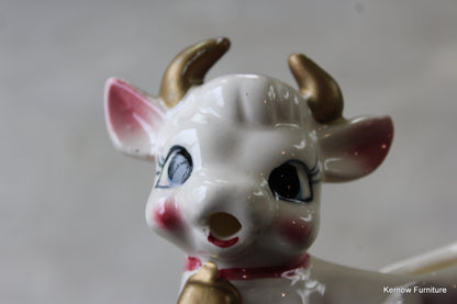 Vintage Cow Creamer - Kernow Furniture