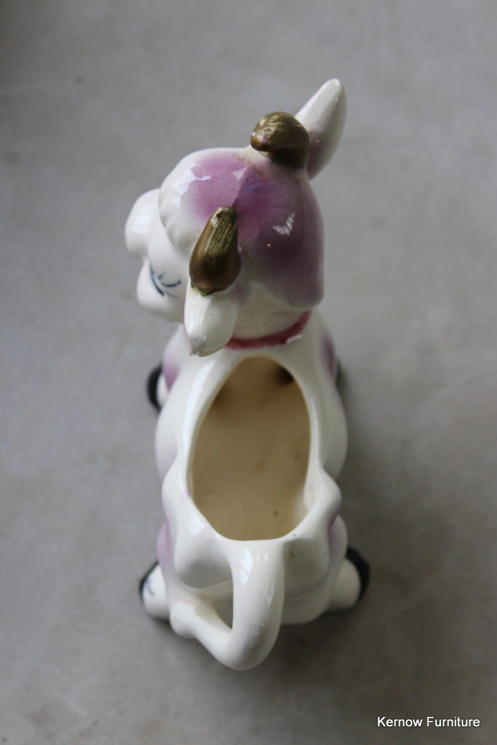 Vintage Cow Creamer - Kernow Furniture