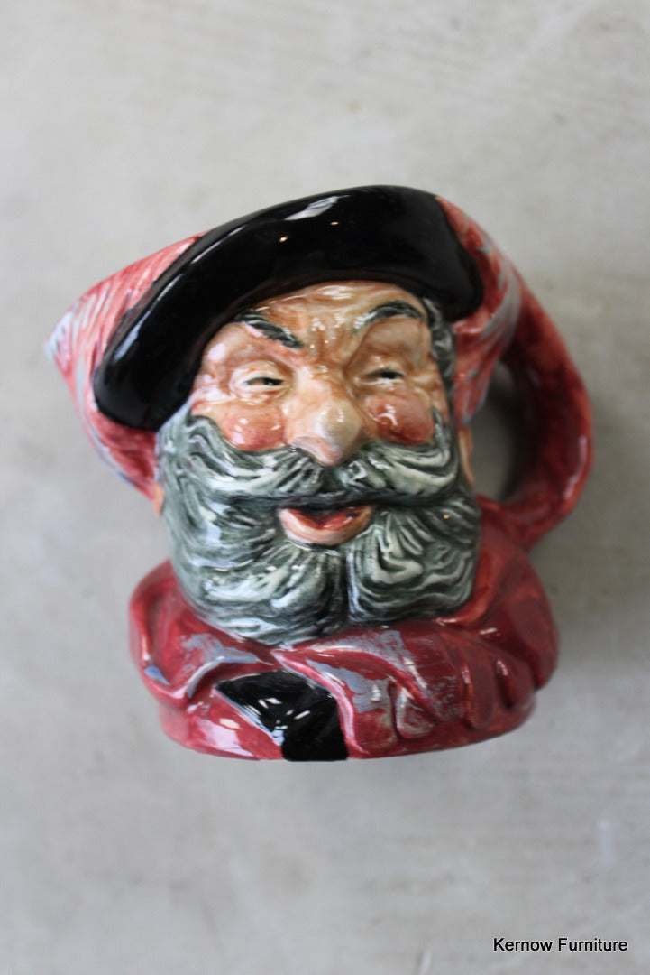 Royal Doulton Falstaff Toby Jug - Kernow Furniture