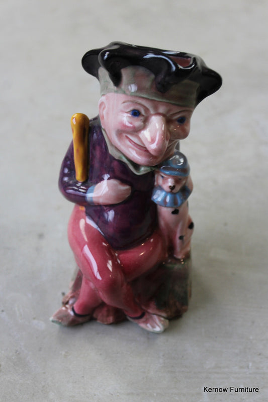 Melba Ware Punch Character Jug - Kernow Furniture