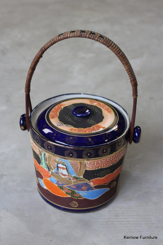 Japanese Biscuit Barrel - Kernow Furniture