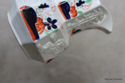 Antique Imari Jug - Kernow Furniture