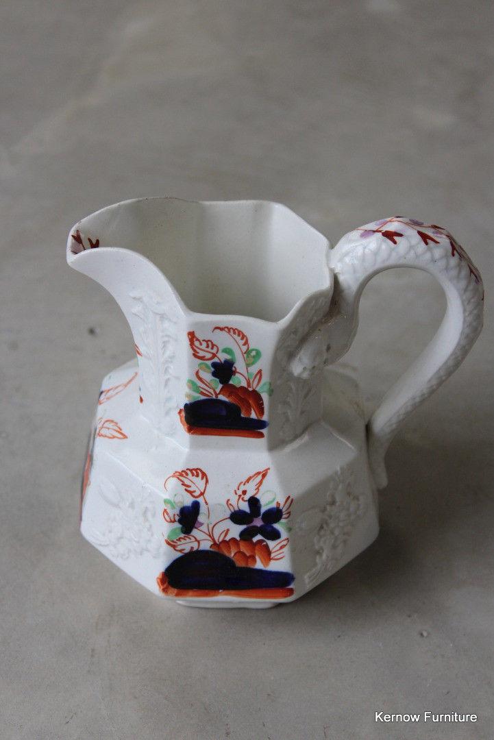 Antique Imari Jug - Kernow Furniture